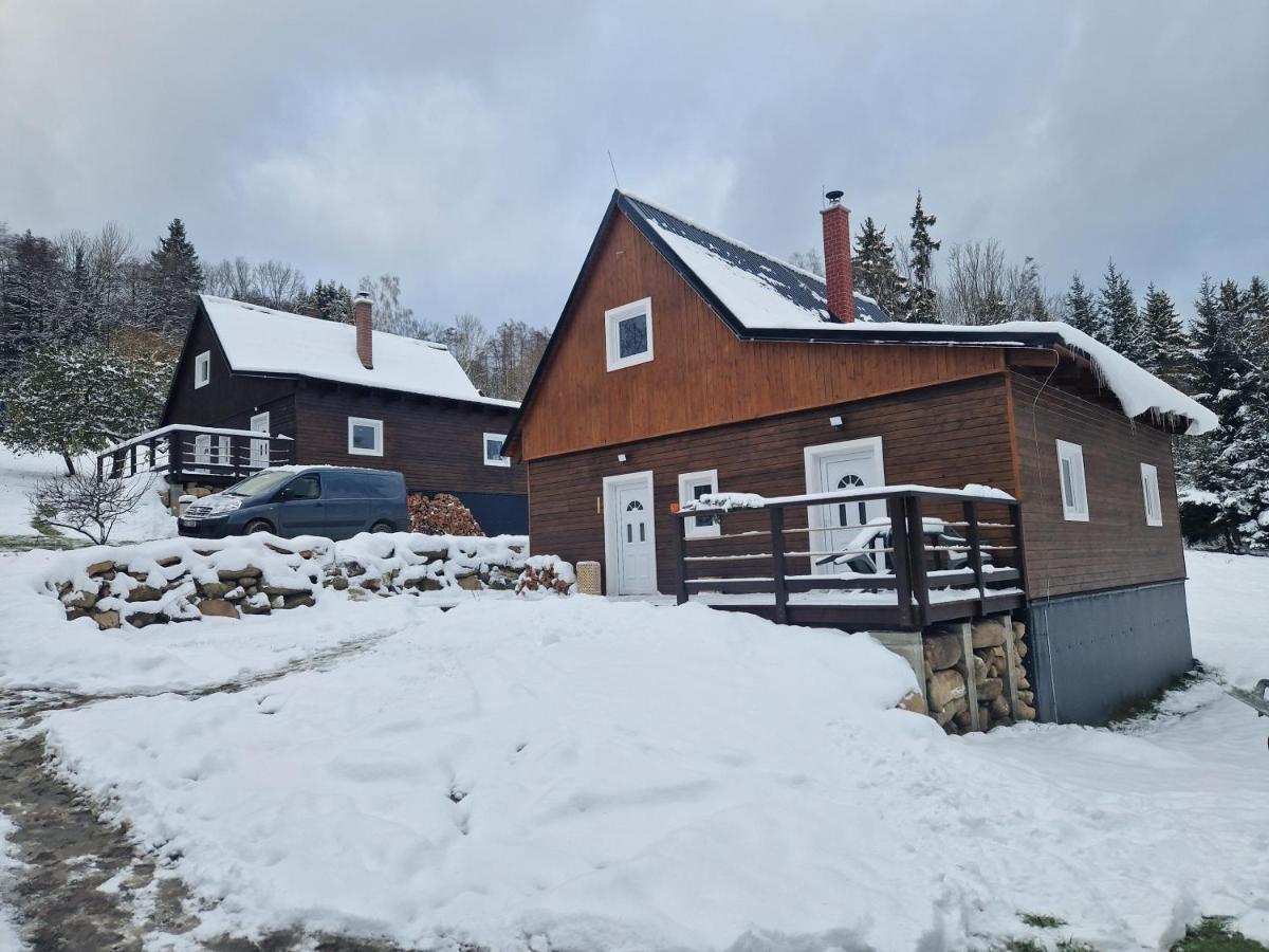 Chaty U Lesa Velké Hamry Exterior photo