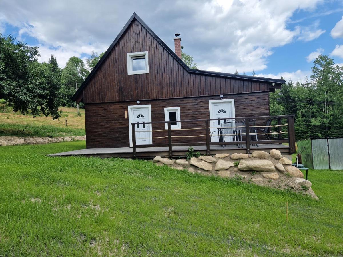 Chaty U Lesa Velké Hamry Exterior photo